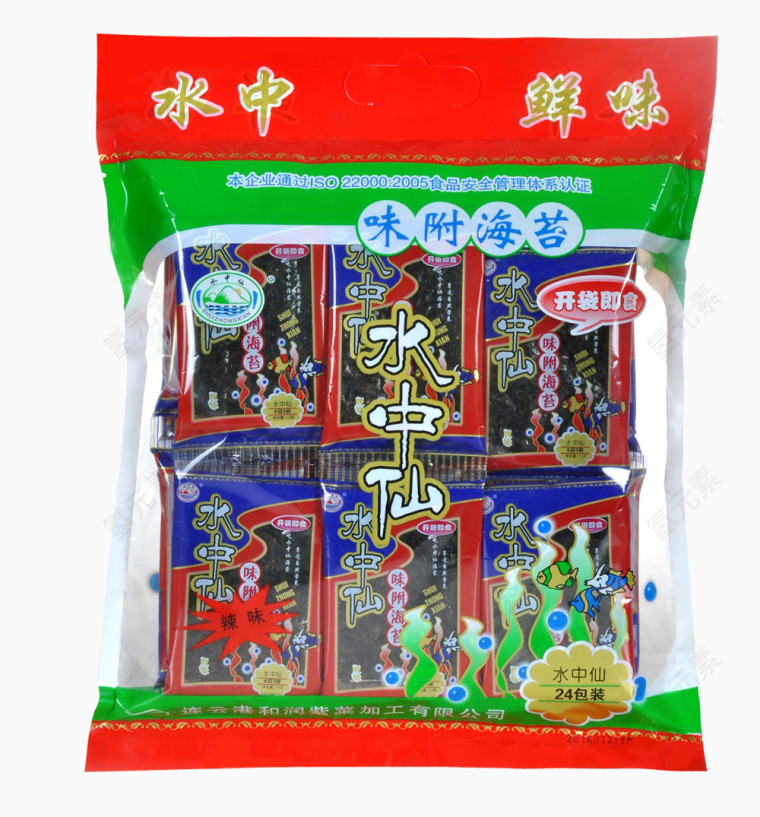 辣味海苔