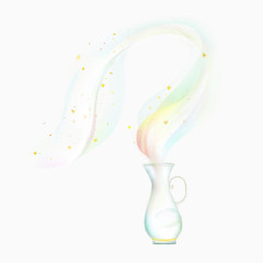 魔幻花瓶
