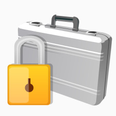 保险箱图像锁头