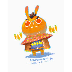 清新可爱卡通儿童插画