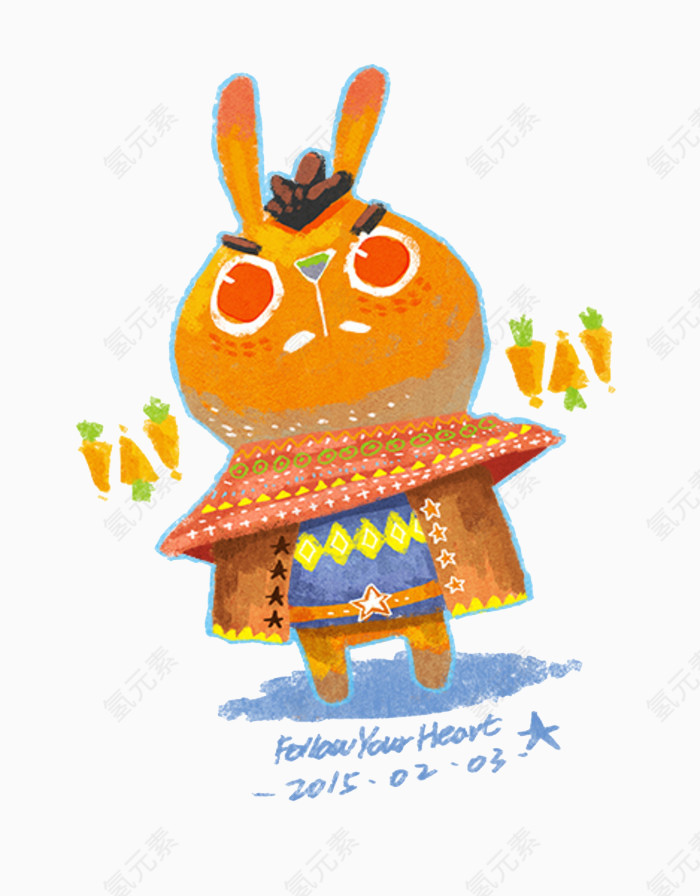 清新可爱卡通儿童插画