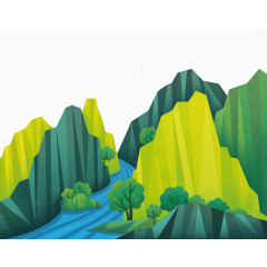 山水