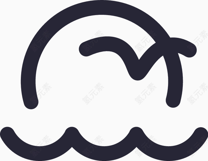 海边