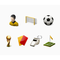 足球图标免抠素材