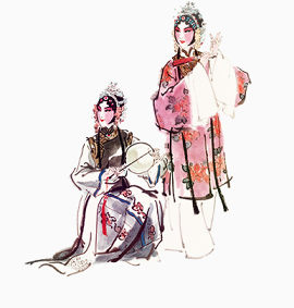 传统戏子