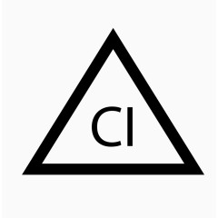 矢量图案洗涤标识