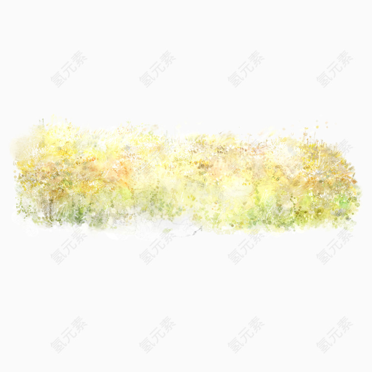 秋天的树林