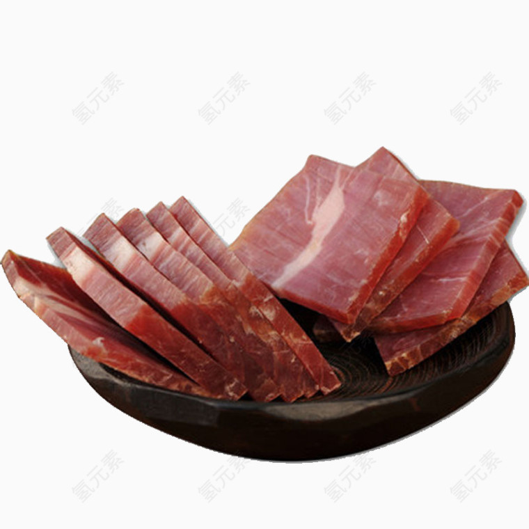 七果果火腿肉腊肉