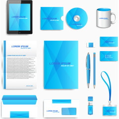 VIS设计模板矢量素材