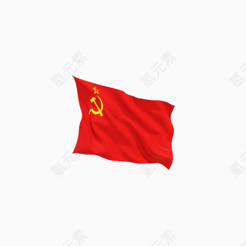 国旗  国家 代表  红色