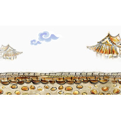 中国风建筑装饰图