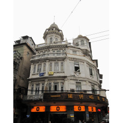 复古民国建筑素材免费免抠下载