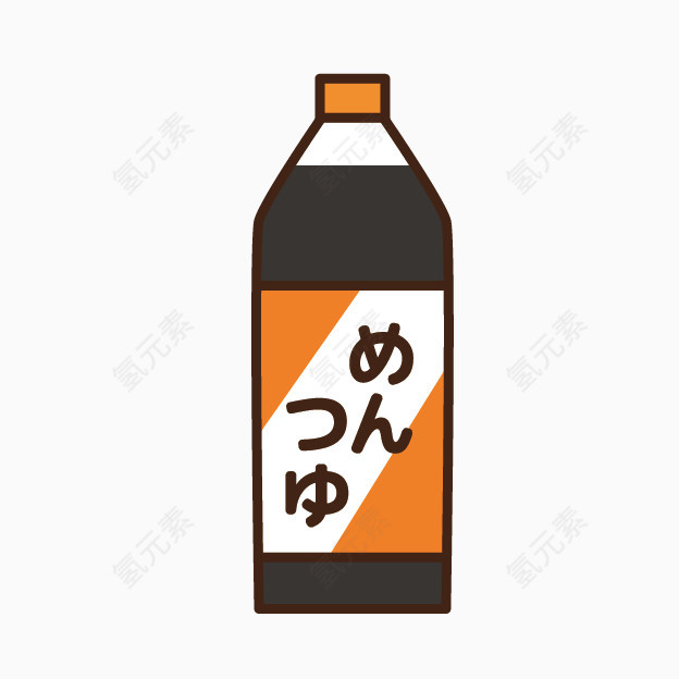 卡通调味料