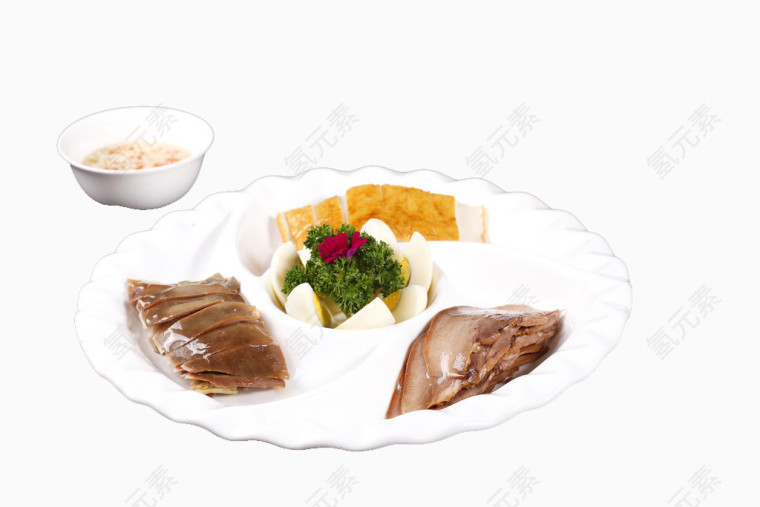 卤水拼盘