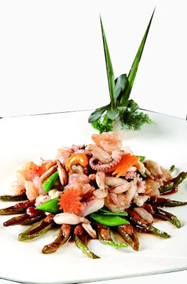 海鲜大餐