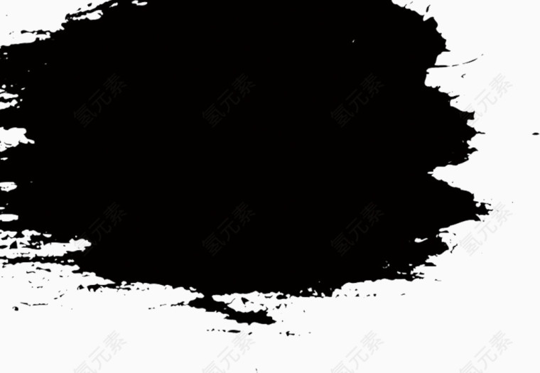 一抹黑色背景图案