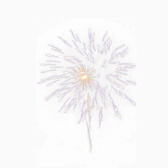 新年淡紫色时尚绚丽烟花