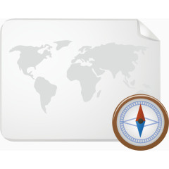 指南针png矢量素材