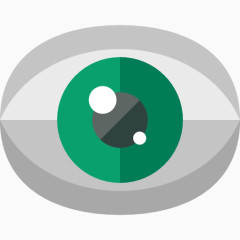 一只睁大的眼睛