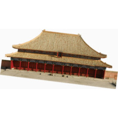 古代宫殿建筑图案