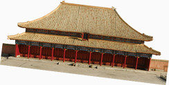 古代宫殿建筑图案