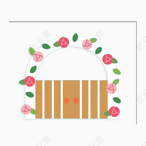 手绘围栏