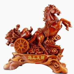 马上发财素材矢量