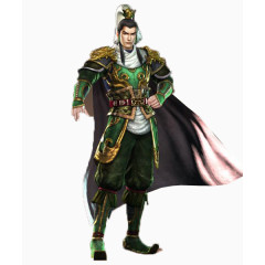 桃园三结义人物卡通图案