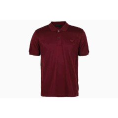 纯棉翻领商务休闲短袖男士T恤