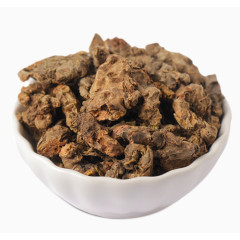 瓷碗中的红景天