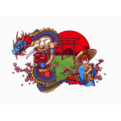 日本文化涂鸦