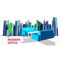 人工智能商业用途矢量