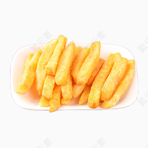 休闲零食碗装薯条