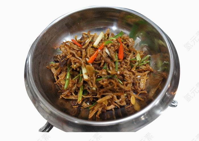 干锅茶树菇