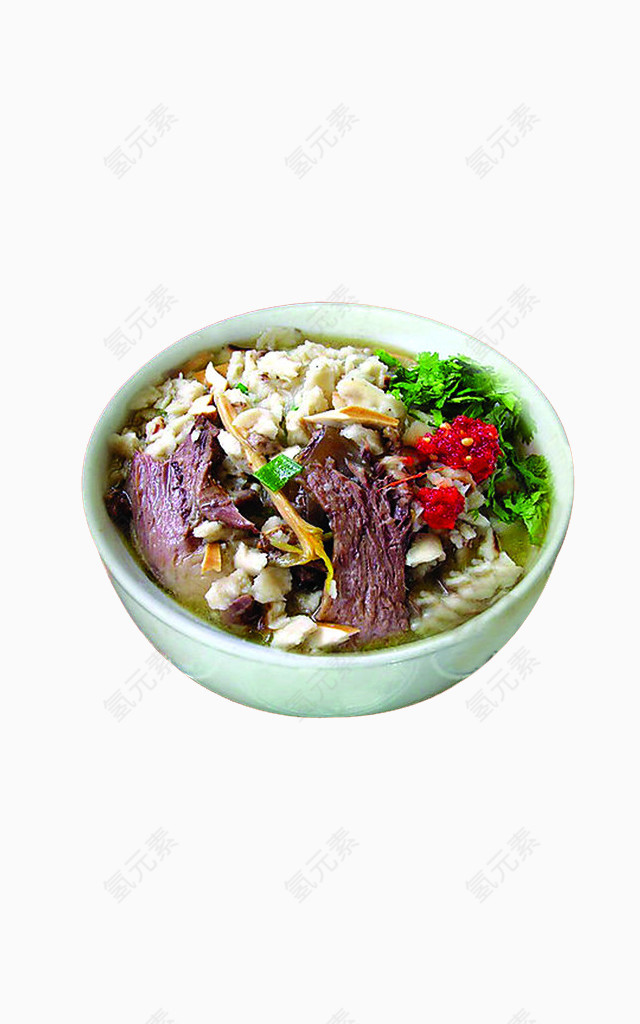 牛羊肉泡馍
