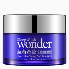 泊泉雅蓝莓奇迹睡眠面膜