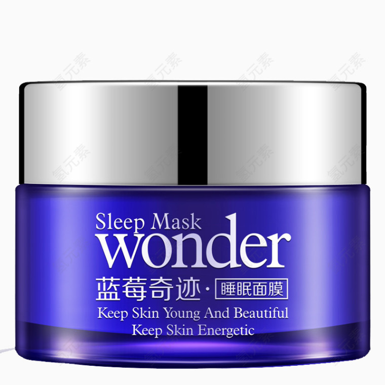 泊泉雅蓝莓奇迹睡眠面膜