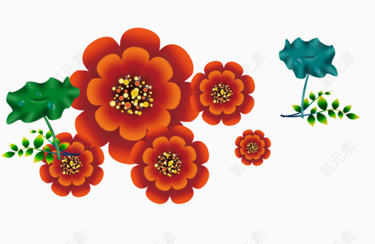 红花