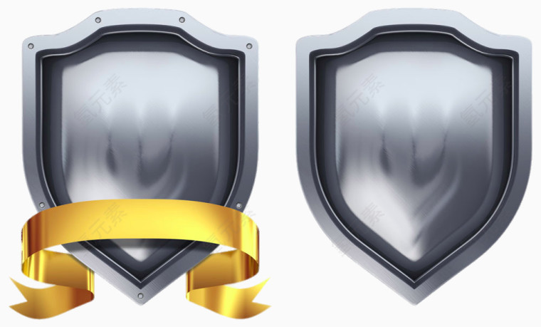 高清立体盾牌