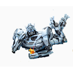 唯美卡通变形金刚汽车果汁