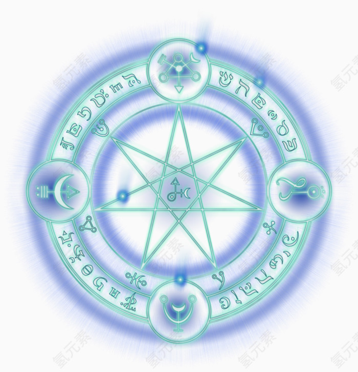 发光魔法阵