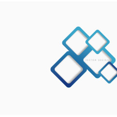 矢量手绘科技装饰