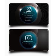 欧式大气精美相机矢量图