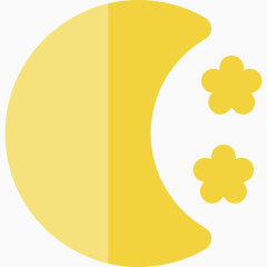 月亮