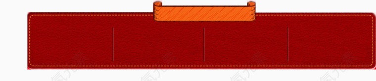 唯美精美标题栏产品栏