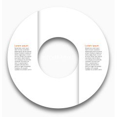 矢量商务统计图表设计