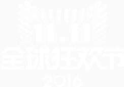 双十一 全球狂欢节 2016