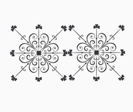 欧式底纹花纹边框