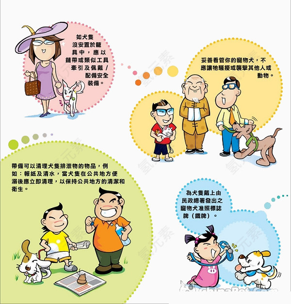 文明养犬