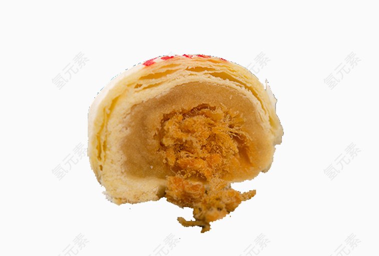 肉松夹心甜点